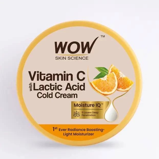 WOW Vitamin C with Lactic Acid Cold Cream